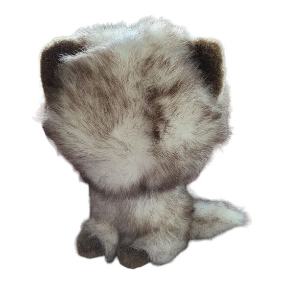 VTG Pity Pets Siamese Cat Plush Big Eyes Stuffed Kitty Soft Toy "Abby" NOS w/Tag - Picture 3 of 5